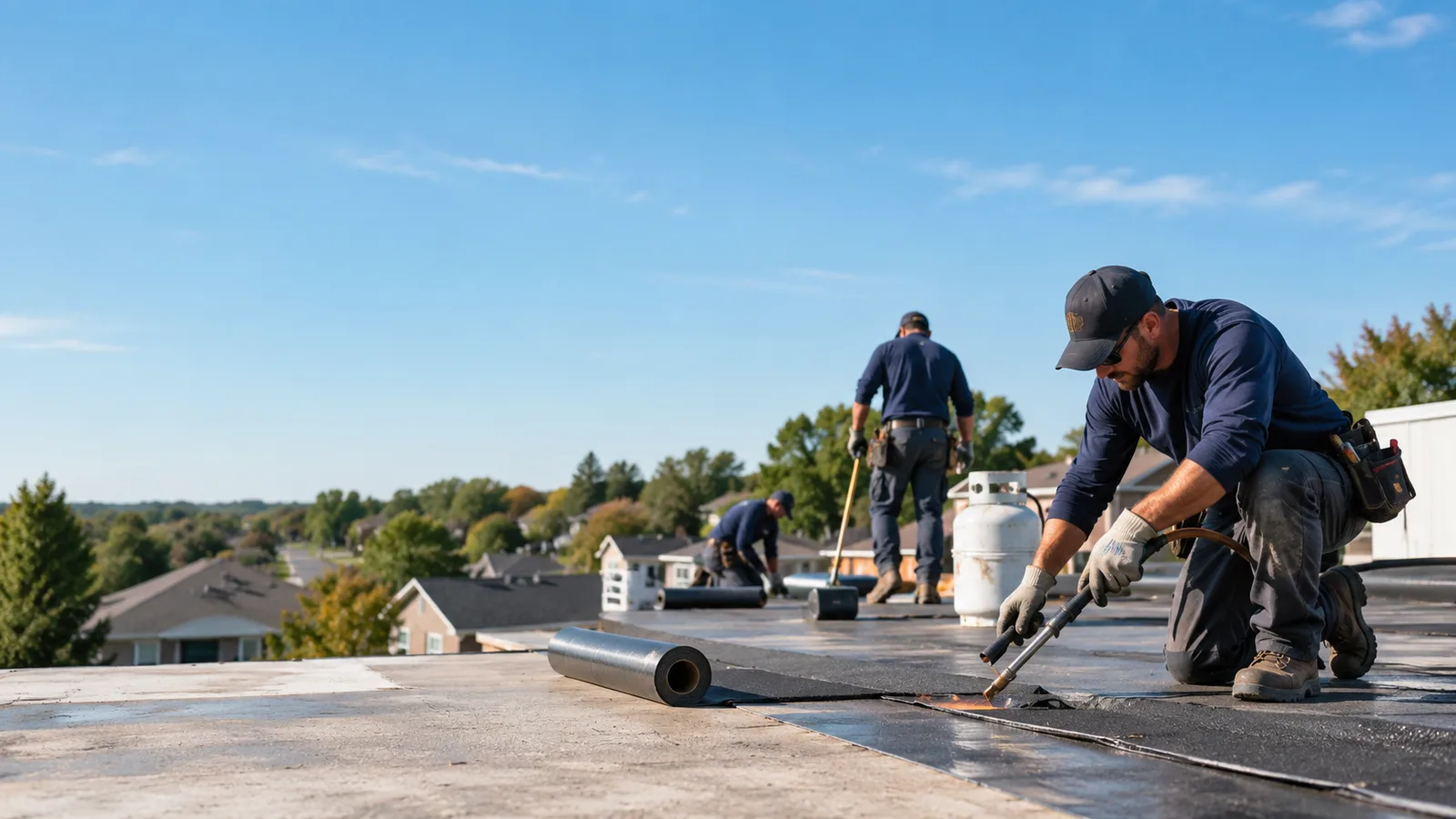 Flat Roof Leak Repair providers in Heath, OH