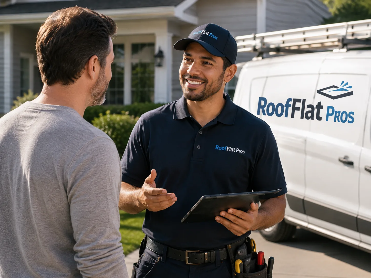 Flat Roof Leak Repair Heath, OH common questions